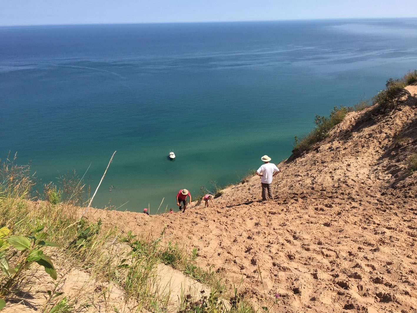 Sand dunes at Pictured Rocks National Lakeshore U.S. Geological Survey